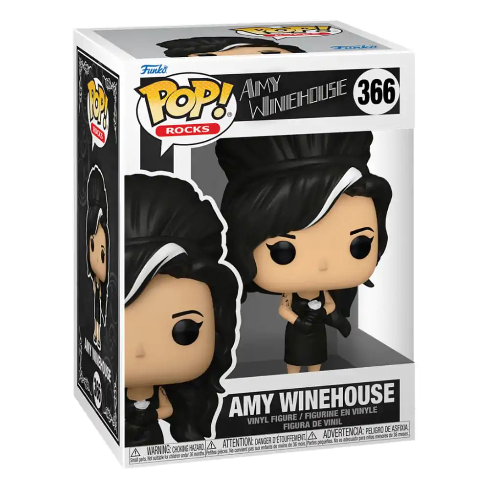 Amy Winehouse POP! Rocks Vinyl Figur Back to Black 9 cm termékfotó