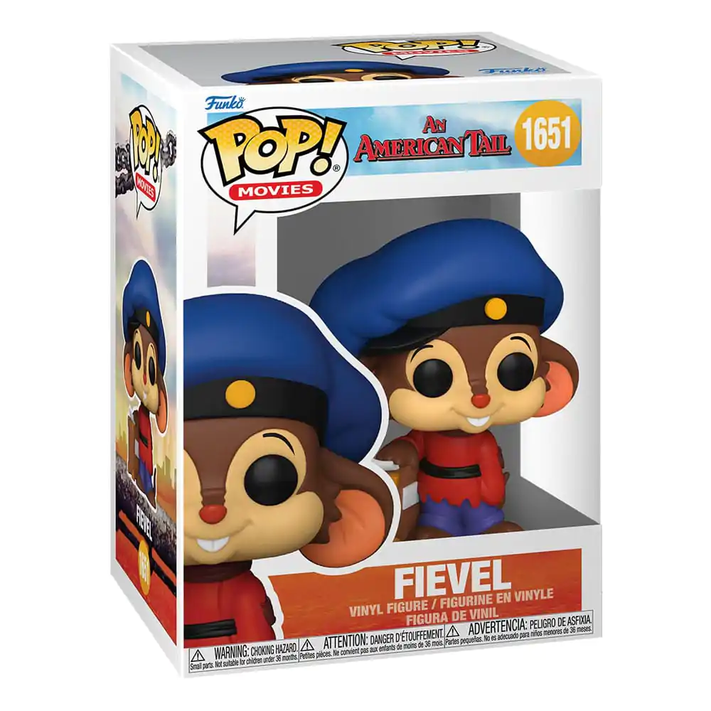 Feivel, der Mauswanderer Funko POP! Movies Vinyl Figur Fievel 9 cm termékfotó