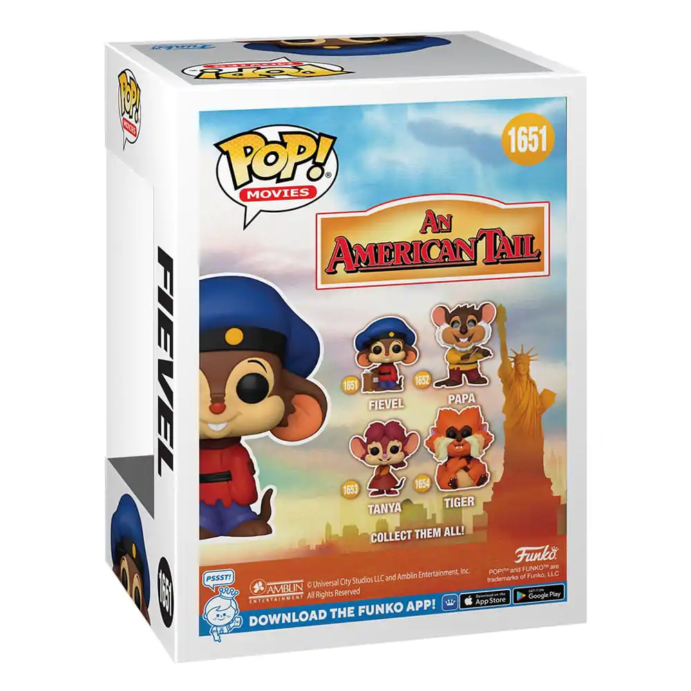 Feivel, der Mauswanderer Funko POP! Movies Vinyl Figur Fievel 9 cm termékfotó