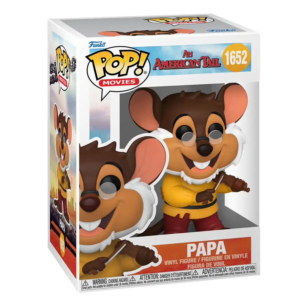 Feivel, der Mauswanderer Funko POP! Movies Vinyl Figur Papa 9 cm termékfotó