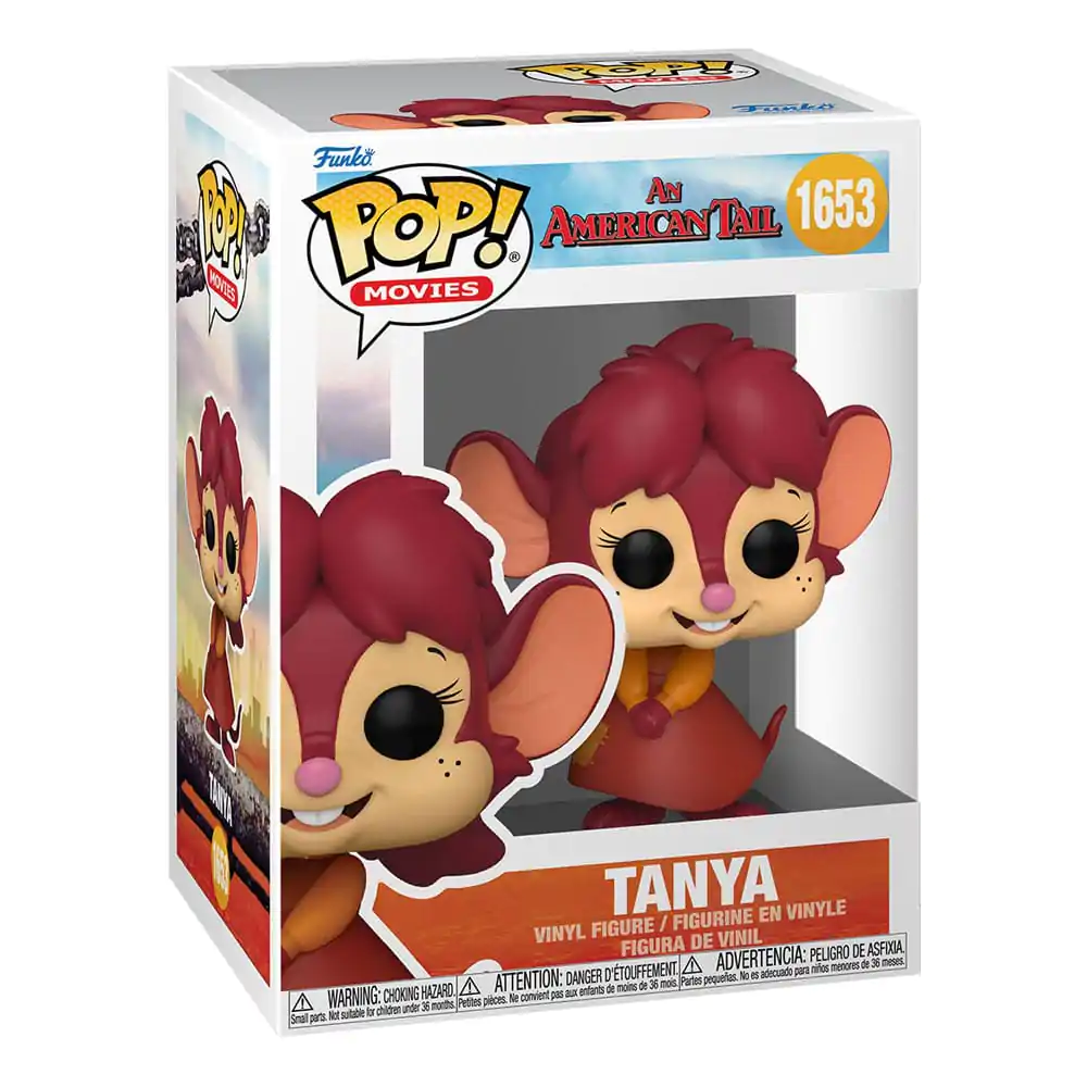 Feivel, der Mauswanderer Funko POP! Movies Vinyl Figur Tanya 9 cm termékfotó