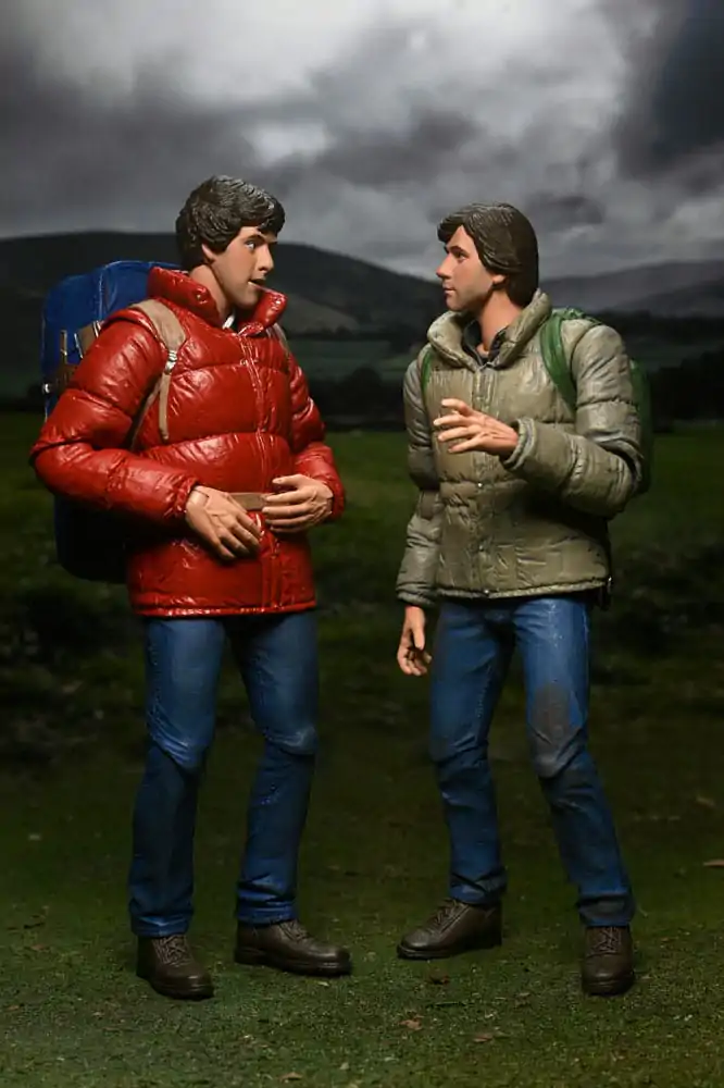 American Werewolf Actionfiguren Doppelpack Jack and David 18 cm termékfotó