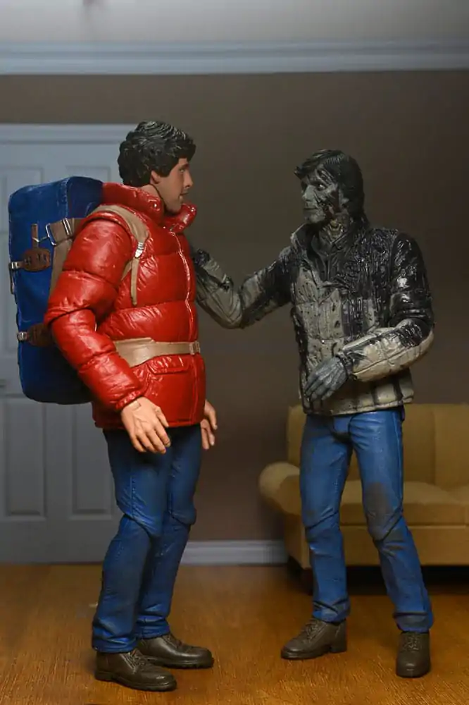 American Werewolf Actionfiguren Doppelpack Jack and David 18 cm termékfotó