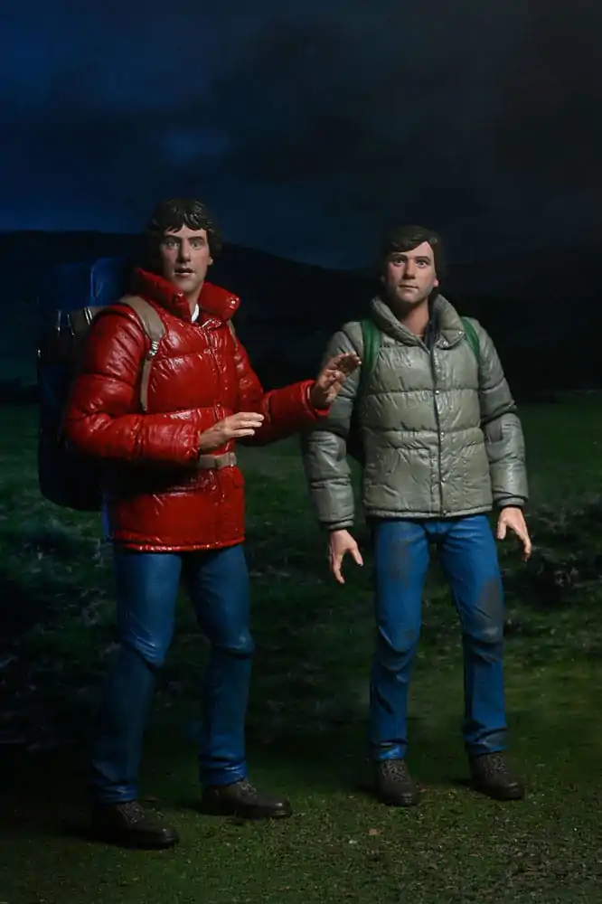 American Werewolf Actionfiguren Doppelpack Jack and David 18 cm termékfotó