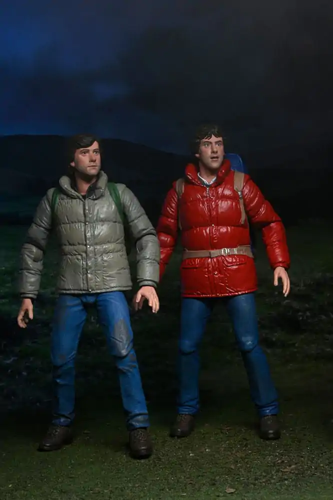 American Werewolf Actionfiguren Doppelpack Jack and David 18 cm termékfotó