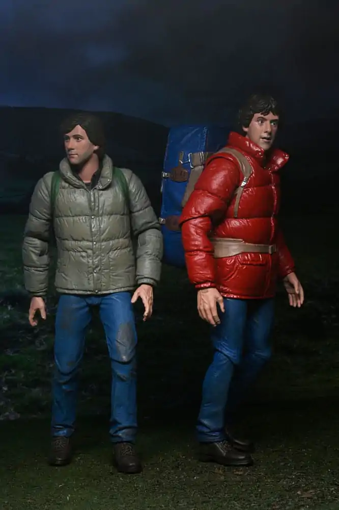 American Werewolf Actionfiguren Doppelpack Jack and David 18 cm termékfotó