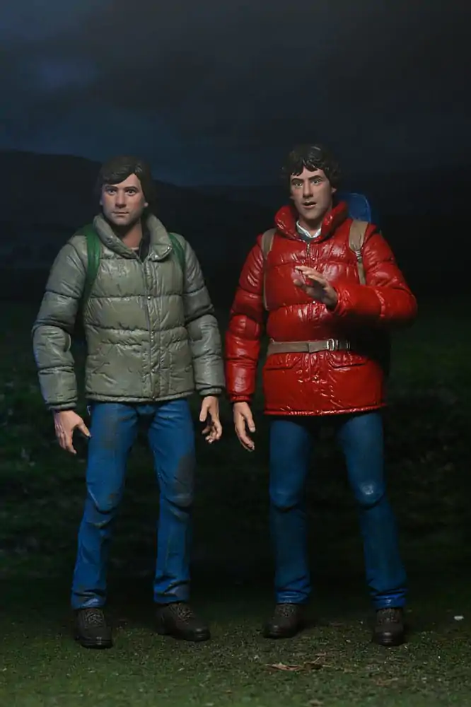 American Werewolf Actionfiguren Doppelpack Jack and David 18 cm termékfotó