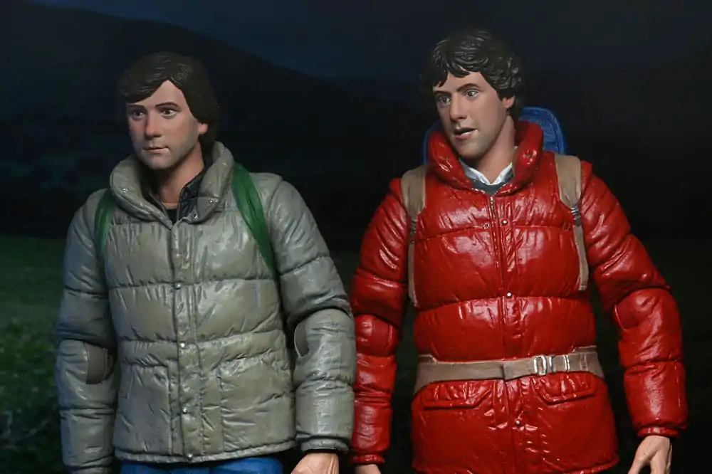 American Werewolf Actionfiguren Doppelpack Jack and David 18 cm termékfotó