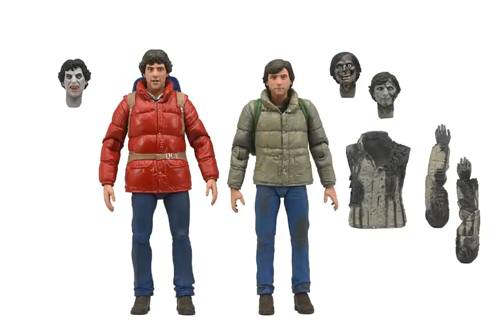 American Werewolf Actionfiguren Doppelpack Jack and David 18 cm termékfotó