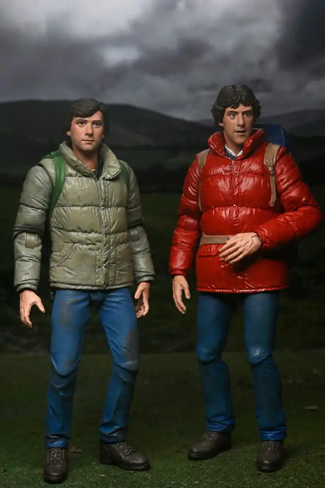 American Werewolf Actionfiguren Doppelpack Jack and David 18 cm termékfotó