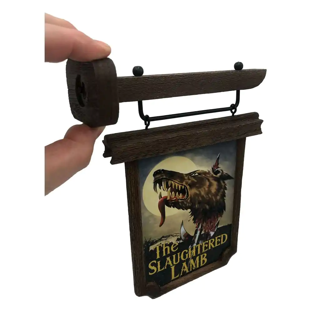 American Werewolf Mini Replik Pub Sign 6 cm termékfotó