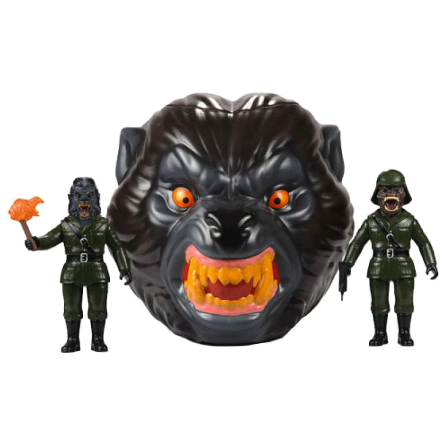 An American Werewolf in London Weichvinyl Figur Nightmare Demons 17 cm Produktfoto
