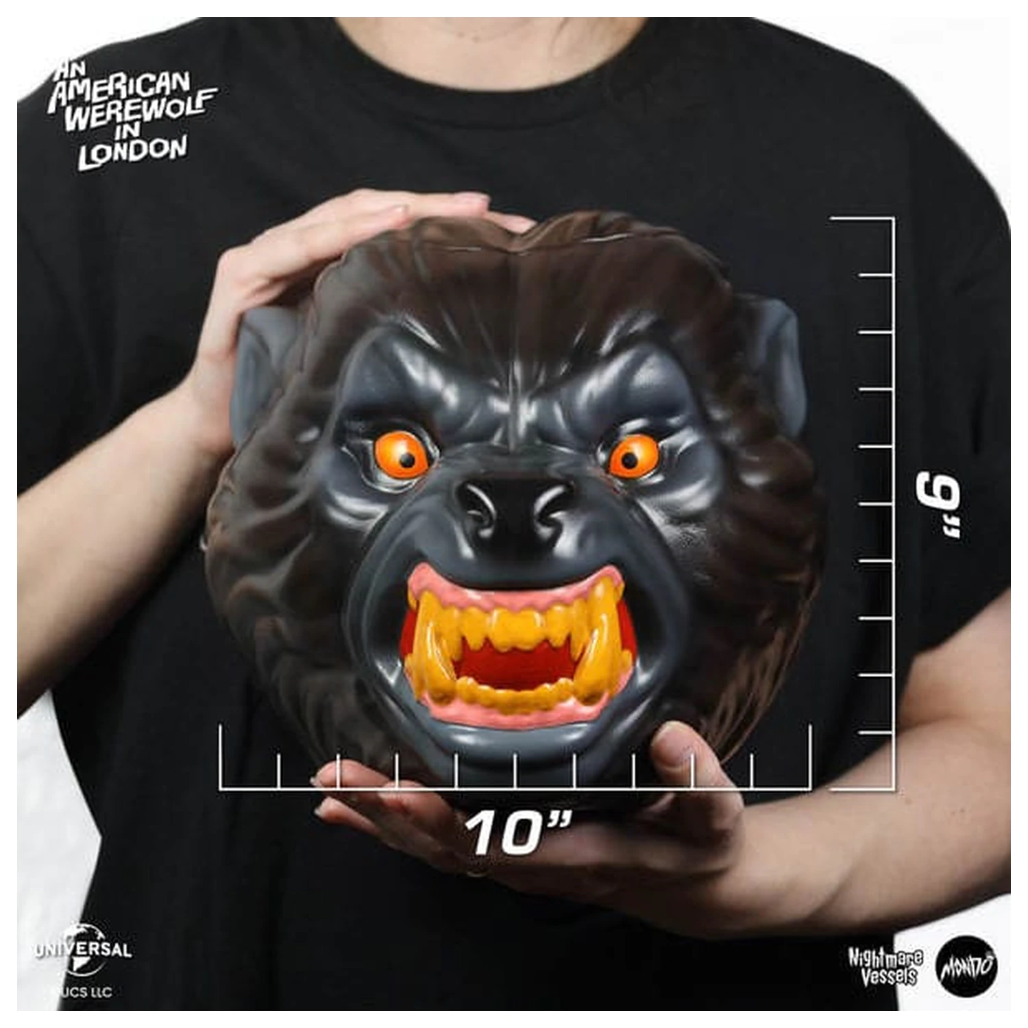 An American Werewolf in London Weichvinyl Figur Nightmare Demons 17 cm Produktfoto