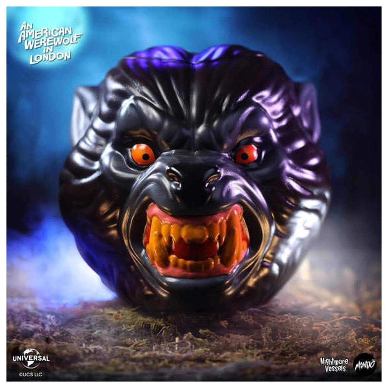 An American Werewolf in London Weichvinyl Figur Nightmare Demons 17 cm Produktfoto