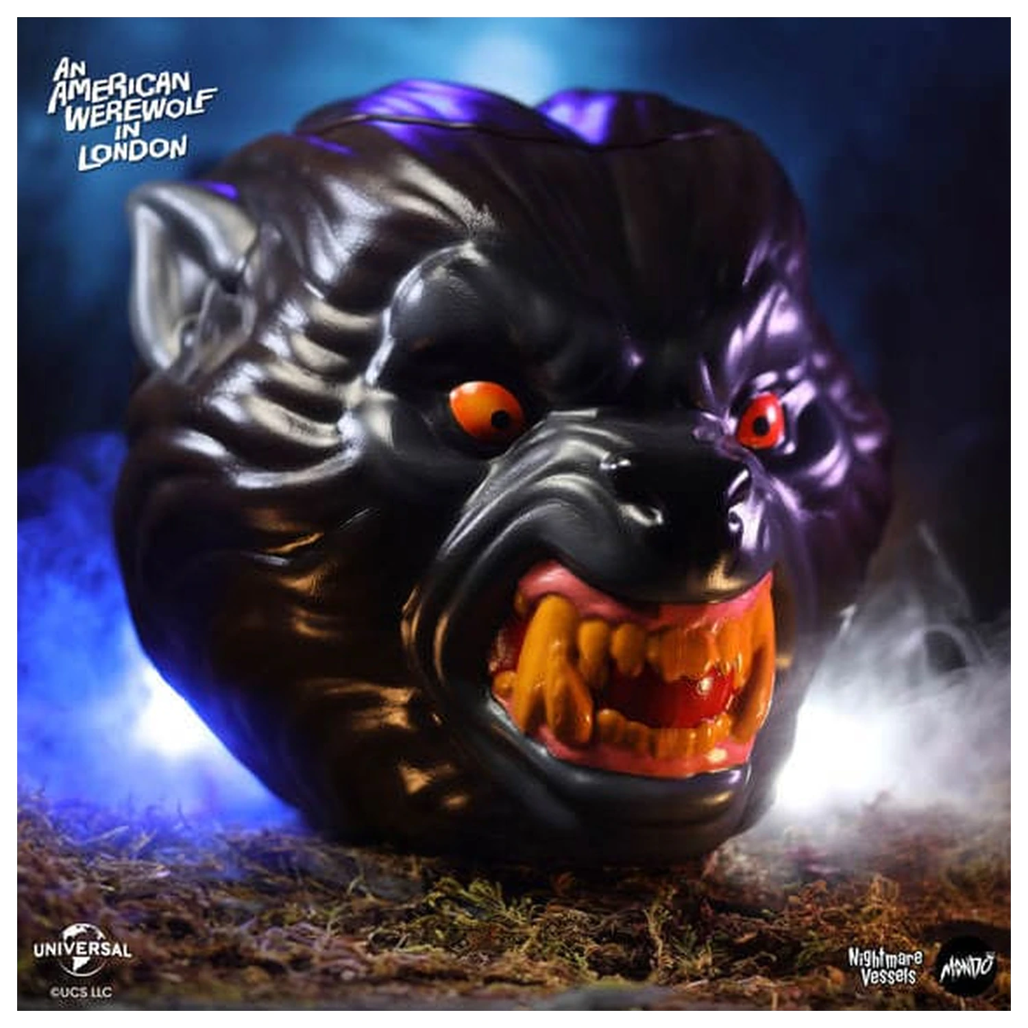 An American Werewolf in London Weichvinyl Figur Nightmare Demons 17 cm Produktfoto