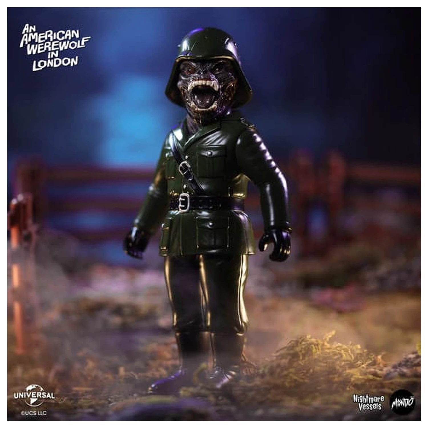 An American Werewolf in London Weichvinyl Figur Nightmare Demons 17 cm Produktfoto