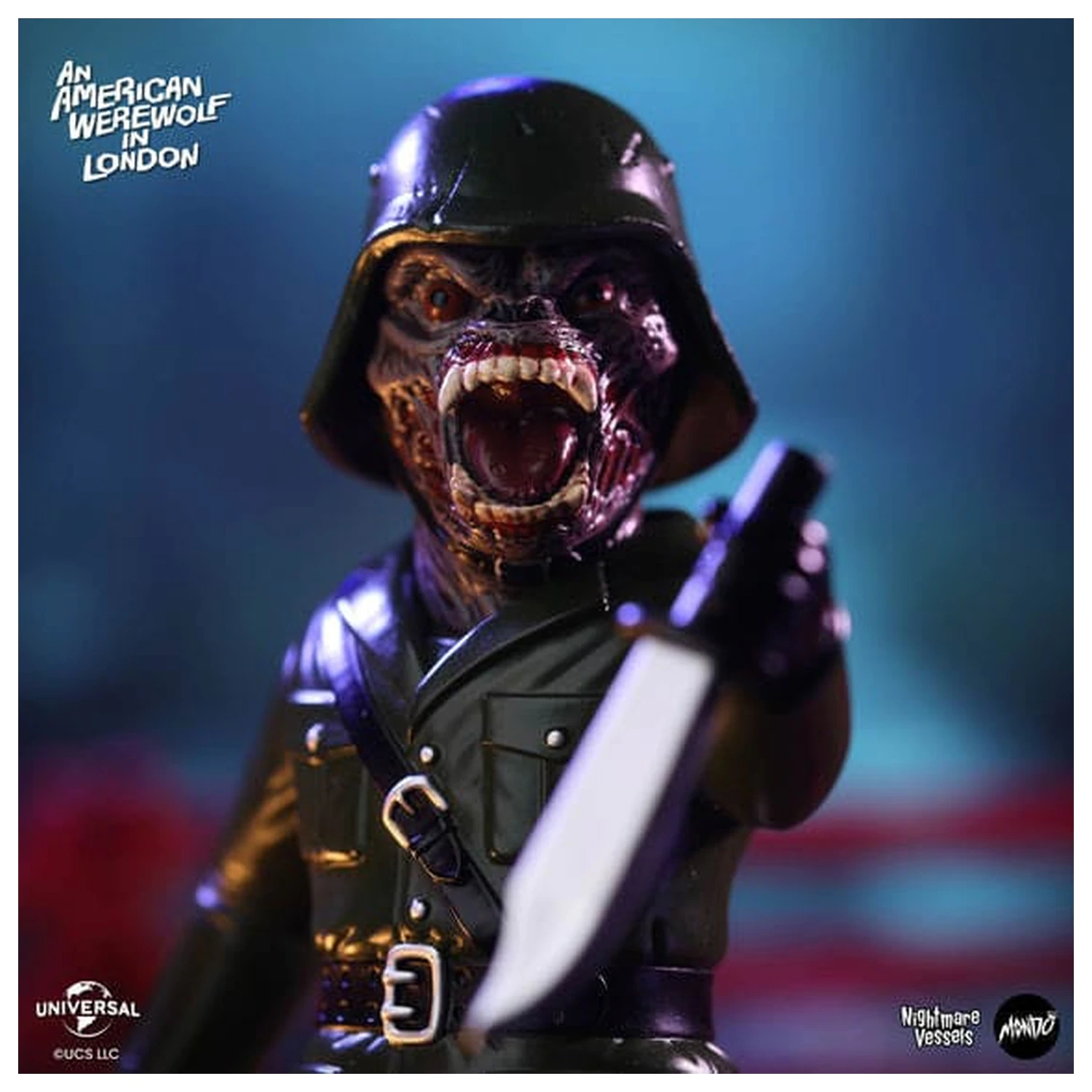 An American Werewolf in London Weichvinyl Figur Nightmare Demons 17 cm Produktfoto
