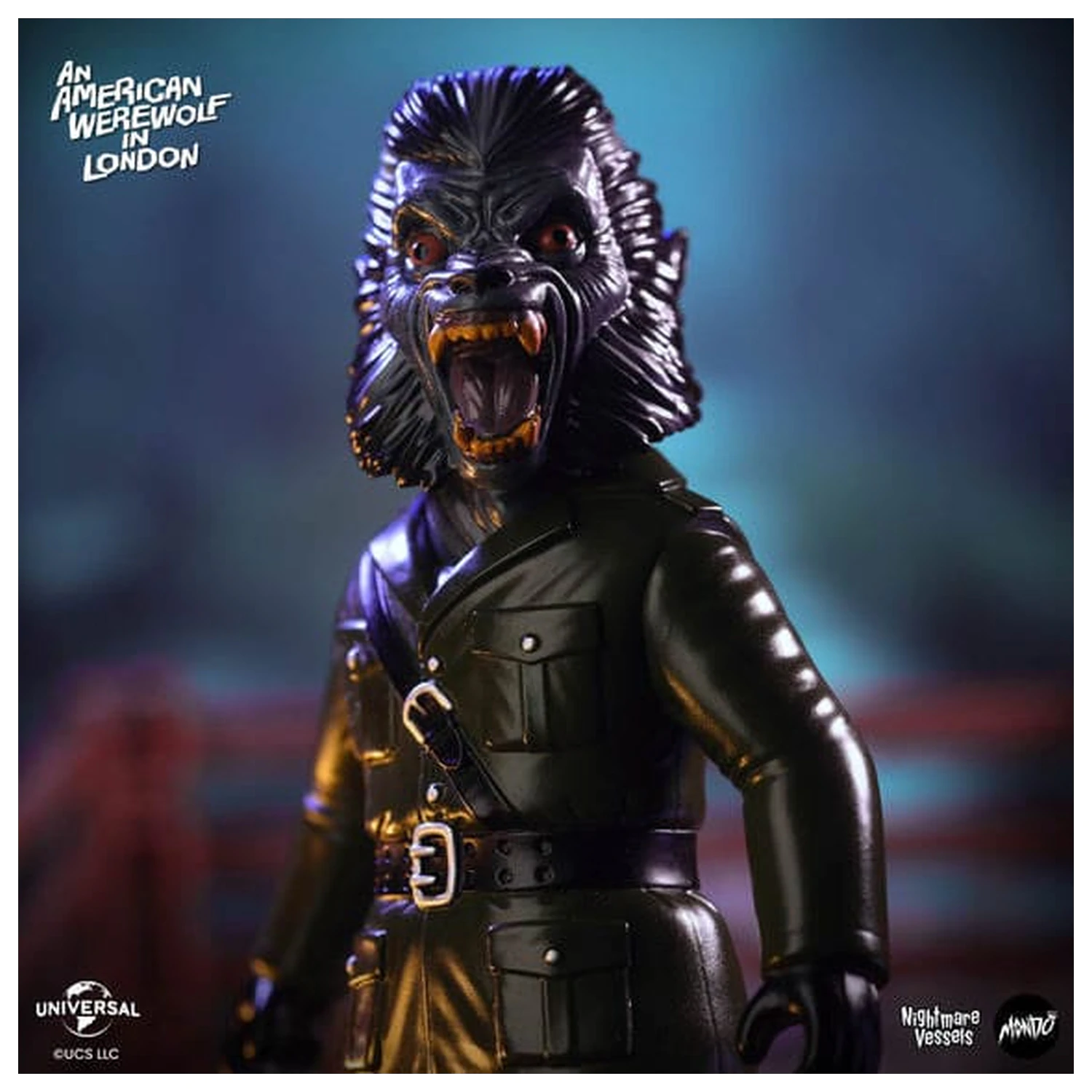 An American Werewolf in London Weichvinyl Figur Nightmare Demons 17 cm Produktfoto