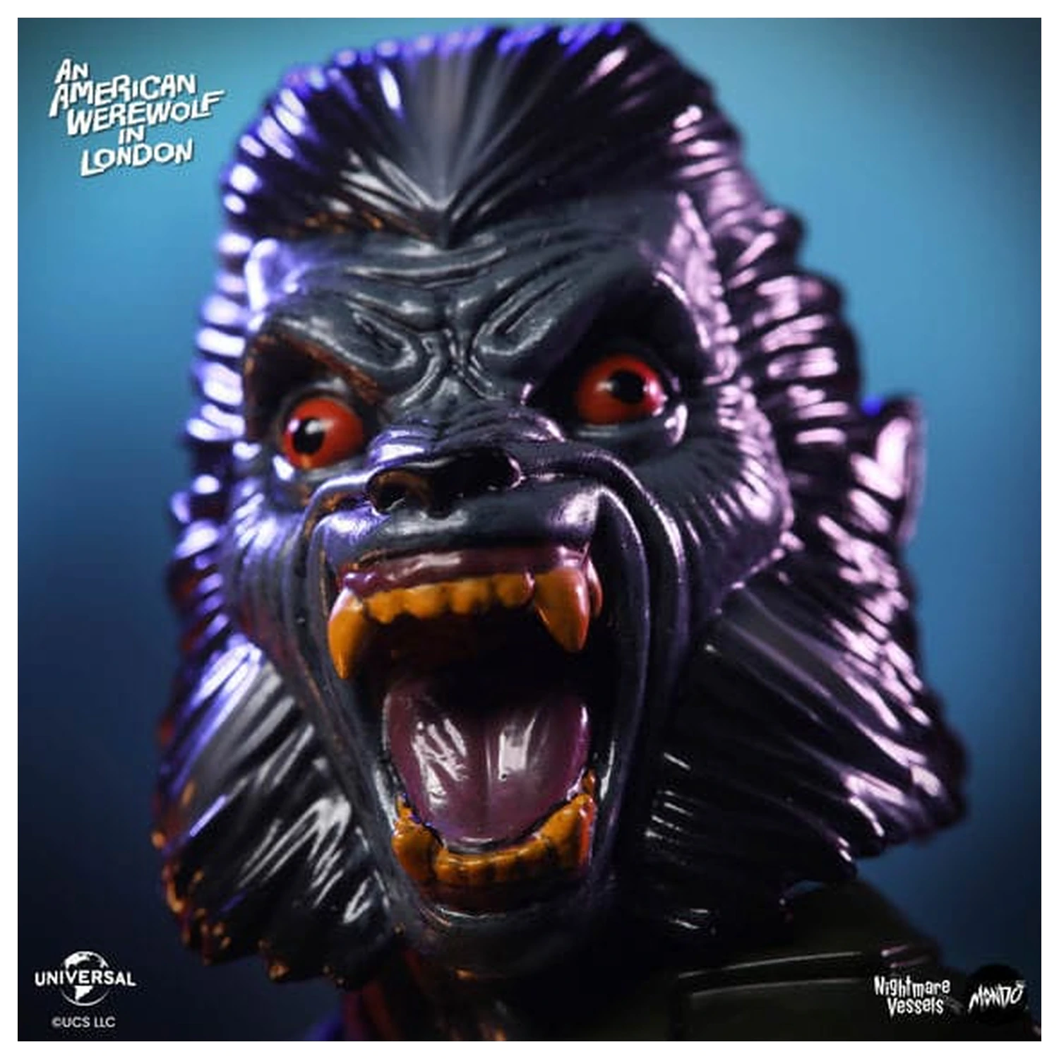 An American Werewolf in London Weichvinyl Figur Nightmare Demons 17 cm Produktfoto