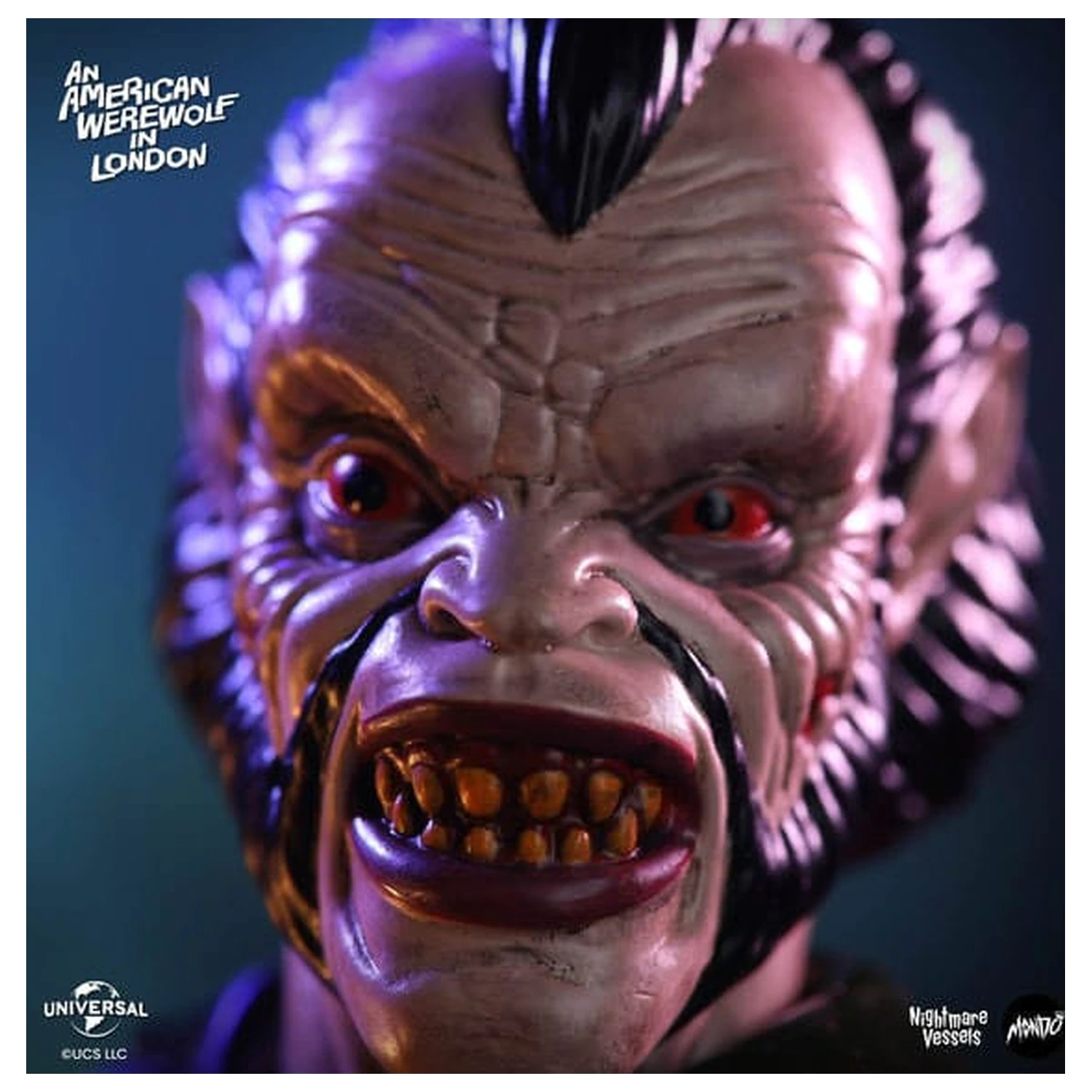 An American Werewolf in London Weichvinyl Figur Nightmare Demons 17 cm Produktfoto