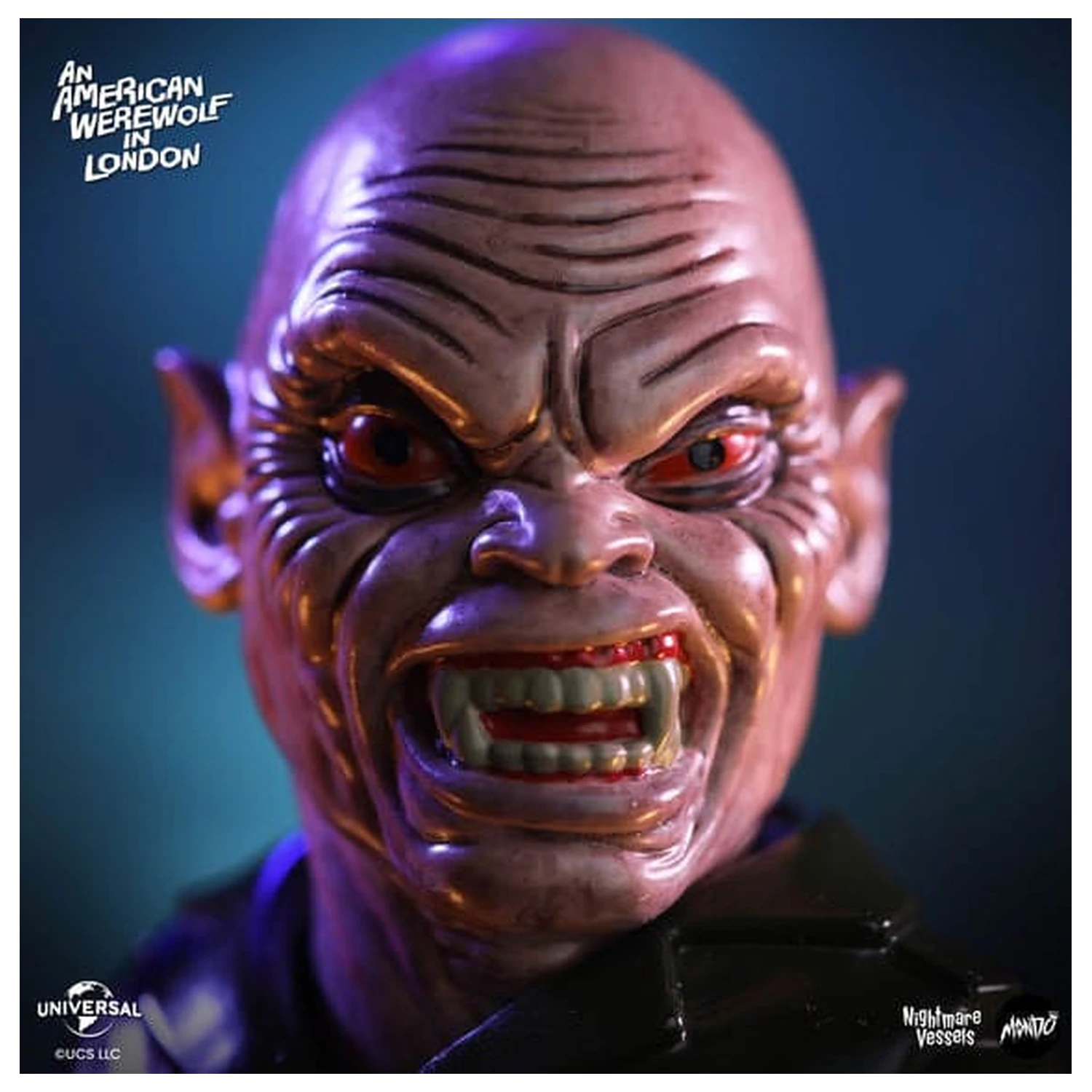 An American Werewolf in London Weichvinyl Figur Nightmare Demons 17 cm Produktfoto