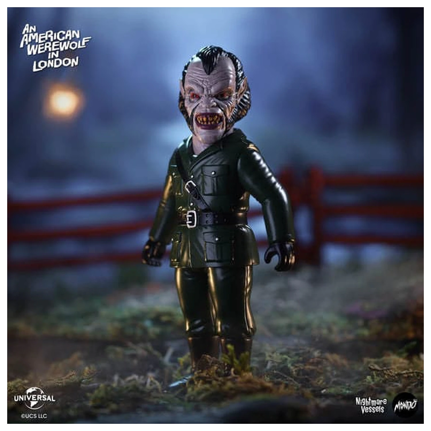 An American Werewolf in London Weichvinyl Figur Nightmare Demons 17 cm Produktfoto
