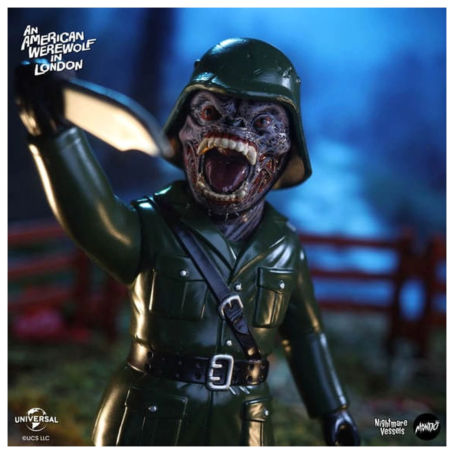 An American Werewolf in London Weichvinyl Figur Nightmare Demons 17 cm Produktfoto