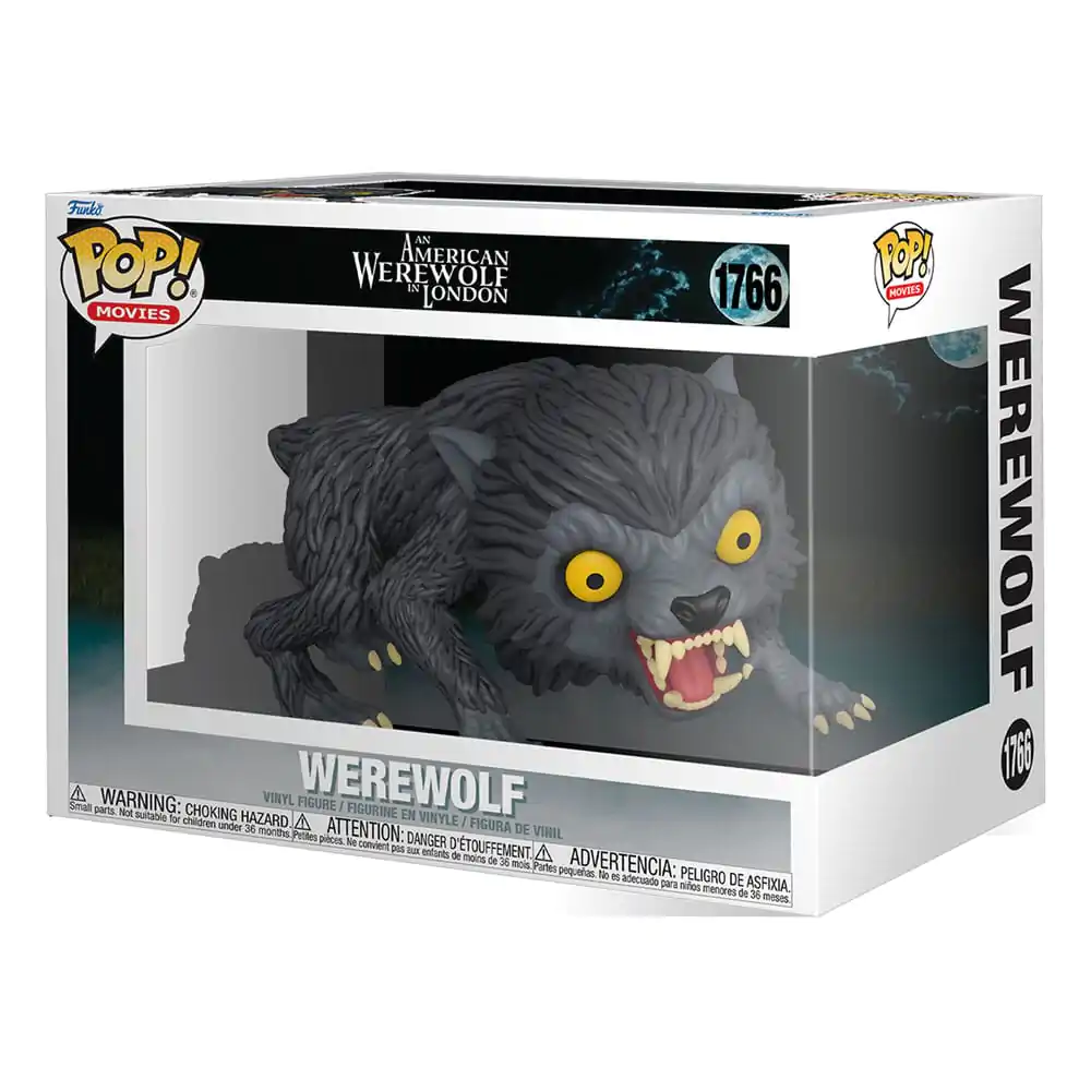 An American Werewolf In London Super Sized Funko POP! Movies Vinyl Figur Werwolf 15 cm Produktfoto
