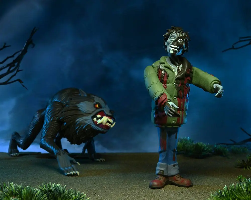 American Werewolf Toony Terrors Actionfiguren 2er-Pack Jack & Kessler Wolf 15 cm Produktfoto