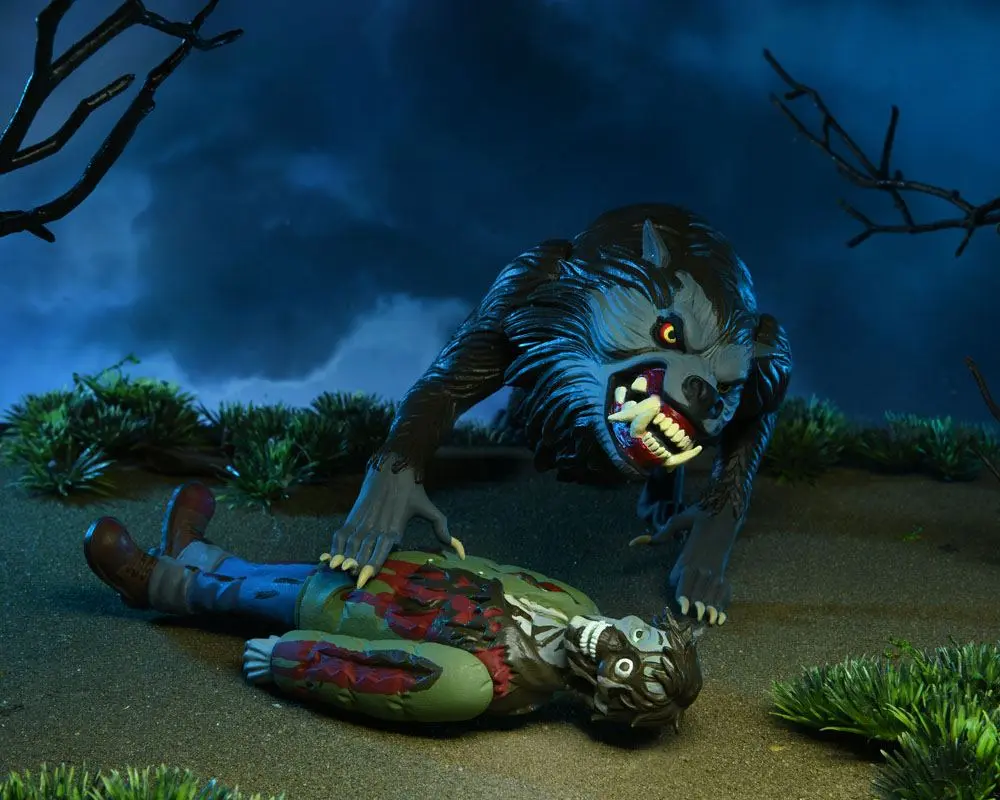 American Werewolf Toony Terrors Actionfiguren 2er-Pack Jack & Kessler Wolf 15 cm Produktfoto