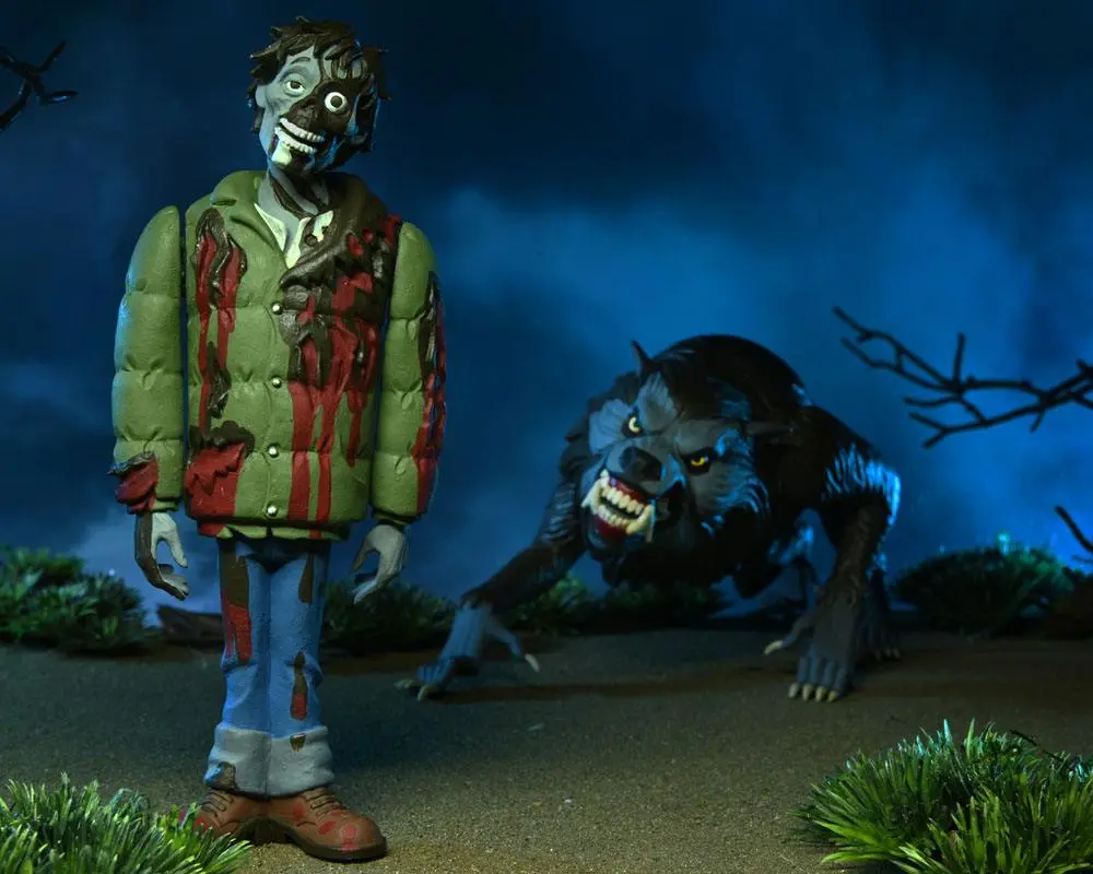 American Werewolf Toony Terrors Actionfiguren 2er-Pack Jack & Kessler Wolf 15 cm Produktfoto