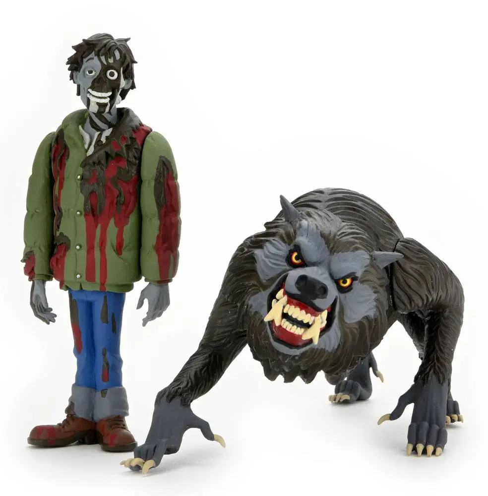 American Werewolf Toony Terrors Actionfiguren 2er-Pack Jack & Kessler Wolf 15 cm Produktfoto