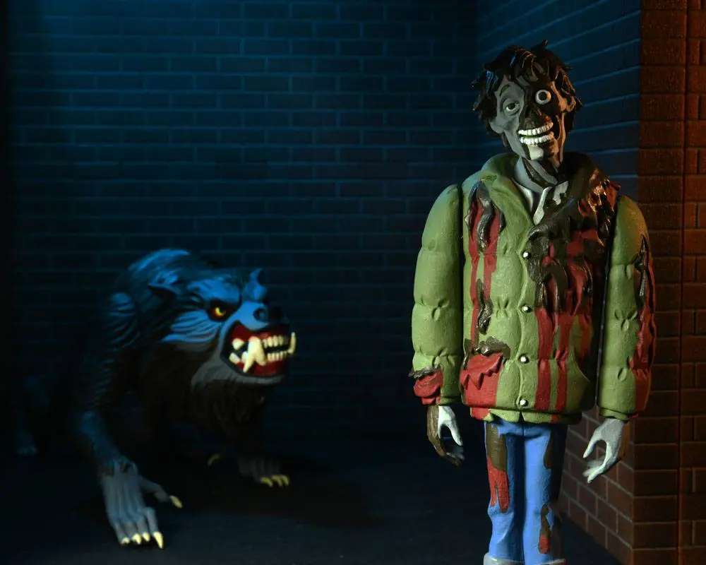 American Werewolf Toony Terrors Actionfiguren 2er-Pack Jack & Kessler Wolf 15 cm Produktfoto