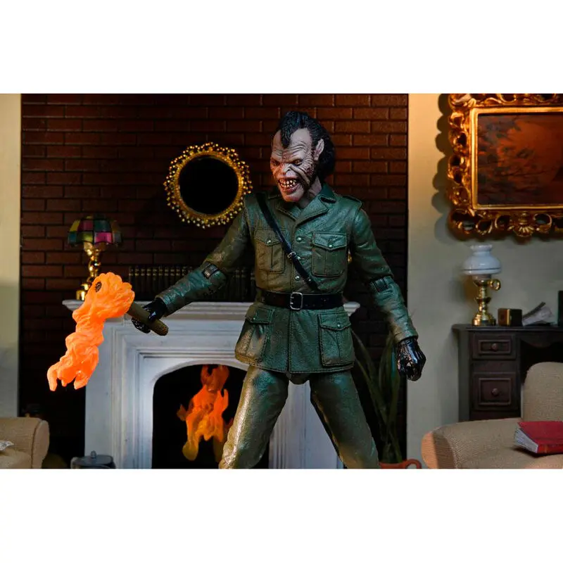 An American Werewolf In London Action Figur Ultimate Nightmare Demon 18 cm Produktfoto