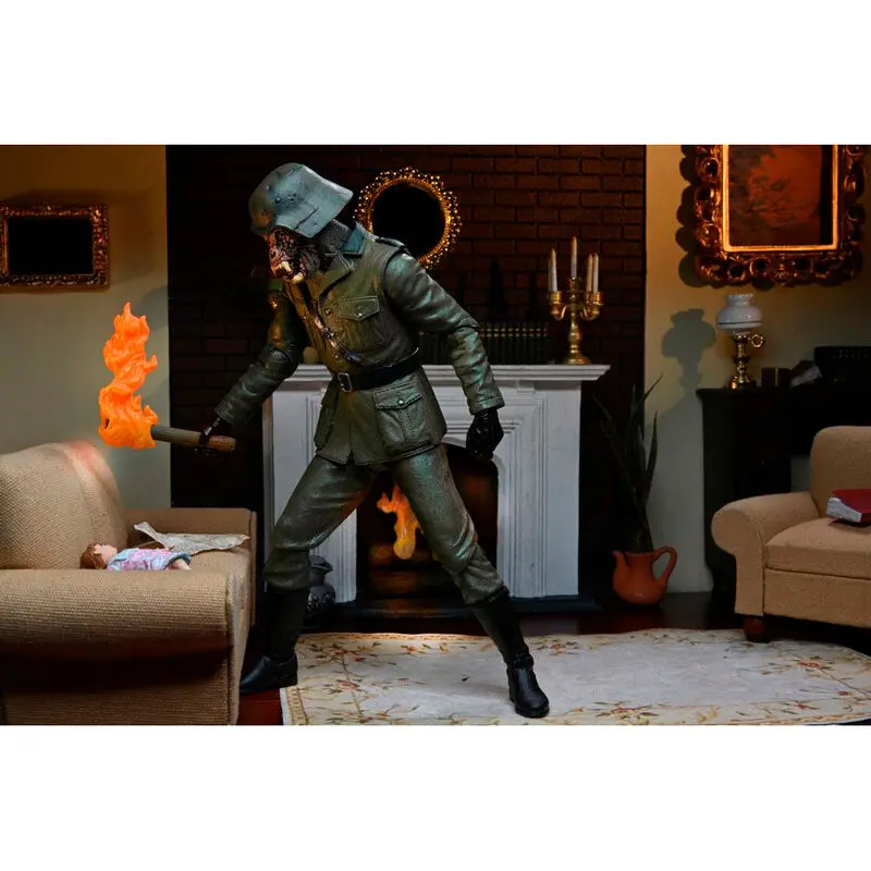An American Werewolf In London Action Figur Ultimate Nightmare Demon 18 cm Produktfoto