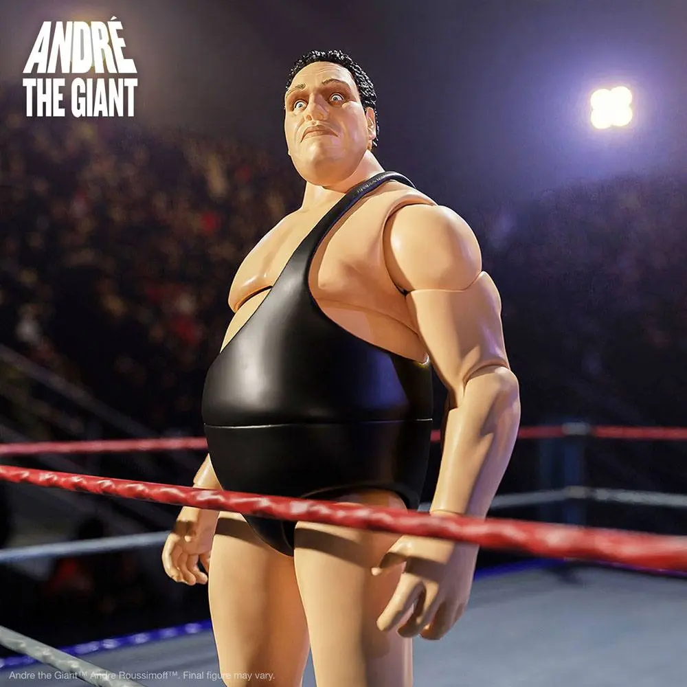 Andre The Giant Ultimates Actionfigur Andre Black Singlet 20 cm termékfotó