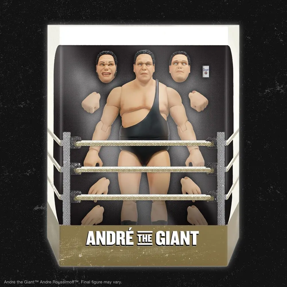 Andre The Giant Ultimates Actionfigur Andre Black Singlet 20 cm termékfotó