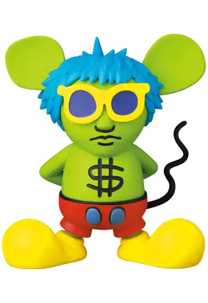 Andy Mouse VCD Vinyl Figur Andy Mouse 17 cm Produktfoto
