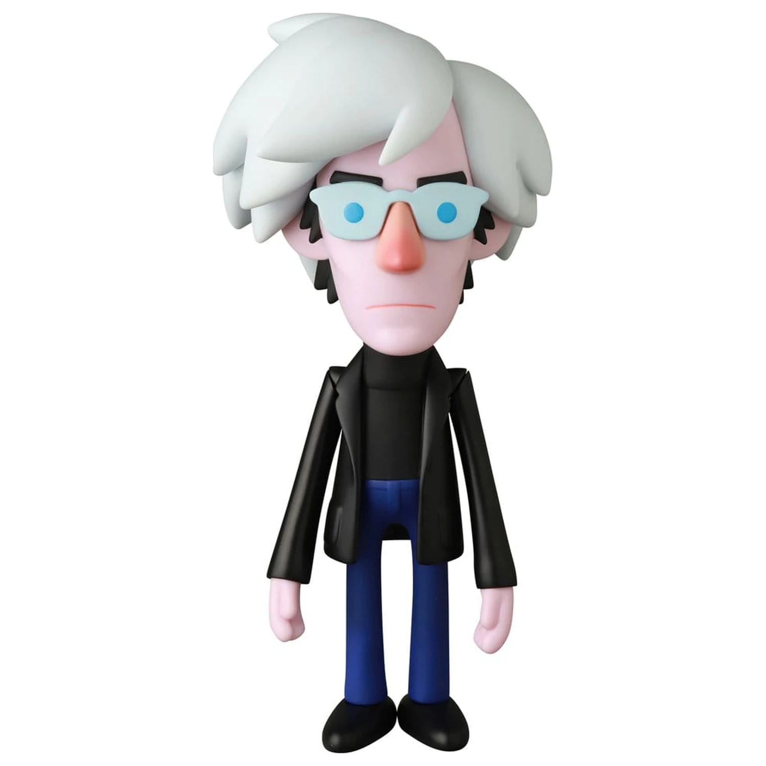 Andy Warhol VCD PVC Figur von Eric So 20 cm Produktfoto