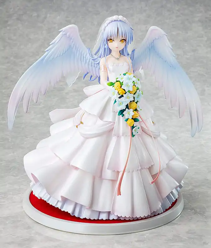 Angel Beats! PVC Statue 1/7 Kanade Tachibana: Wedding Ver. 22 cm termékfotó