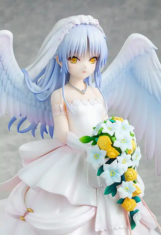 Angel Beats! PVC Statue 1/7 Kanade Tachibana: Wedding Ver. 22 cm termékfotó