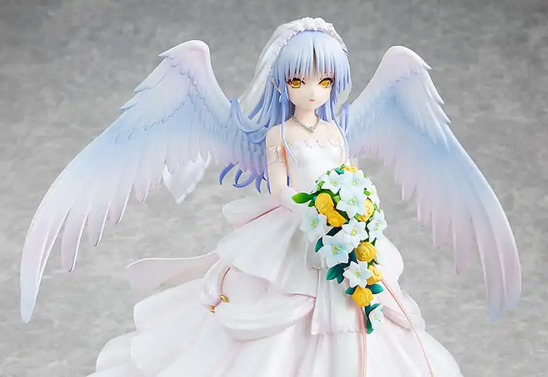 Angel Beats! PVC Statue 1/7 Kanade Tachibana: Wedding Ver. 22 cm termékfotó