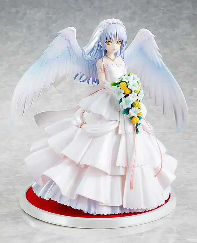 Angel Beats! PVC Statue 1/7 Kanade Tachibana: Wedding Ver. 22 cm termékfotó