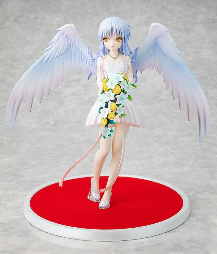 Angel Beats! PVC Statue 1/7 Kanade Tachibana: Wedding Ver. 22 cm termékfotó