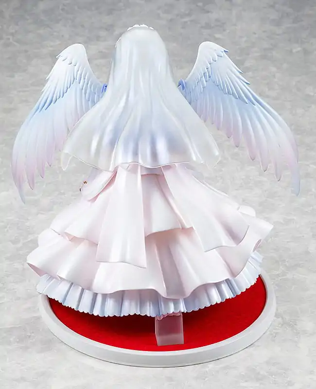 Angel Beats! PVC Statue 1/7 Kanade Tachibana: Wedding Ver. 22 cm termékfotó