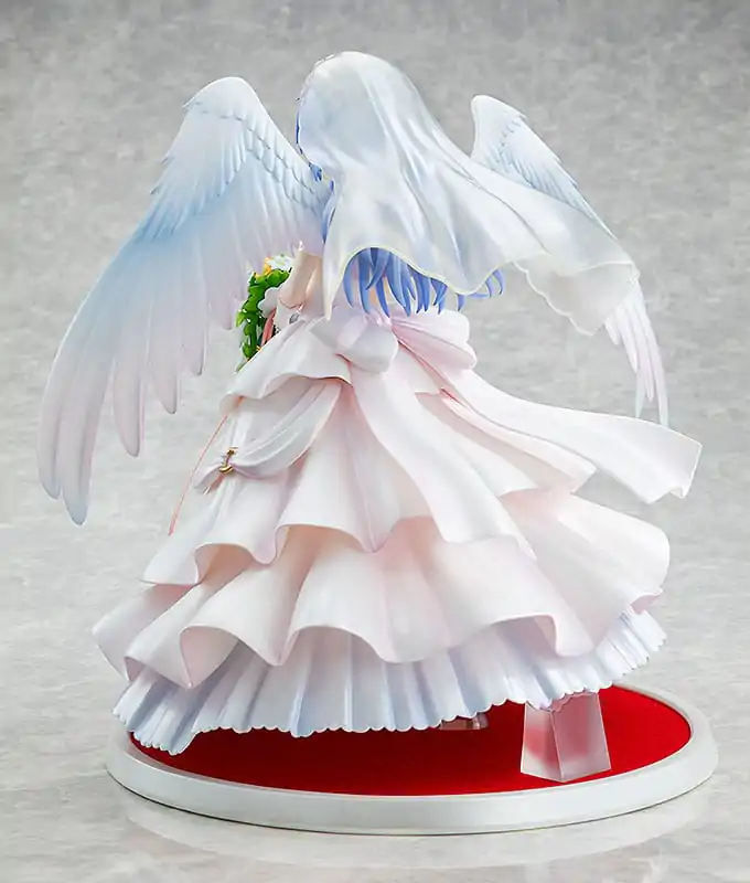 Angel Beats! PVC Statue 1/7 Kanade Tachibana: Wedding Ver. 22 cm termékfotó