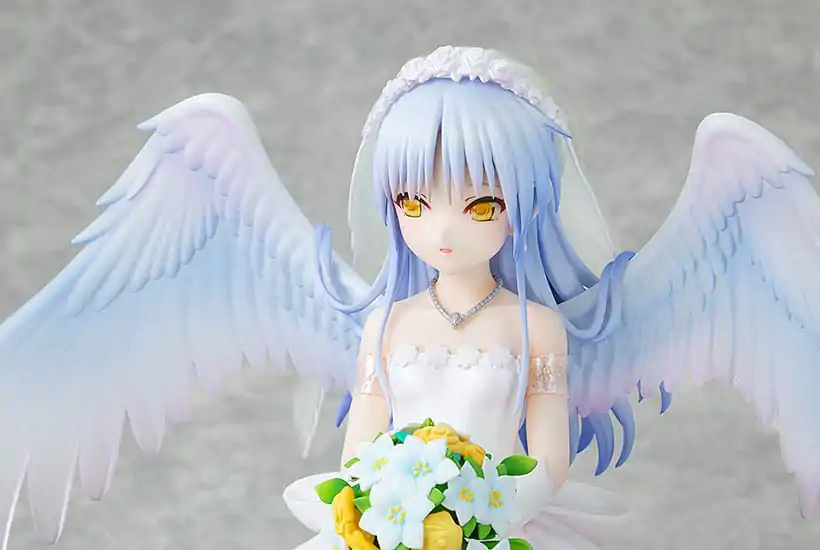 Angel Beats! PVC Statue 1/7 Kanade Tachibana: Wedding Ver. 22 cm termékfotó