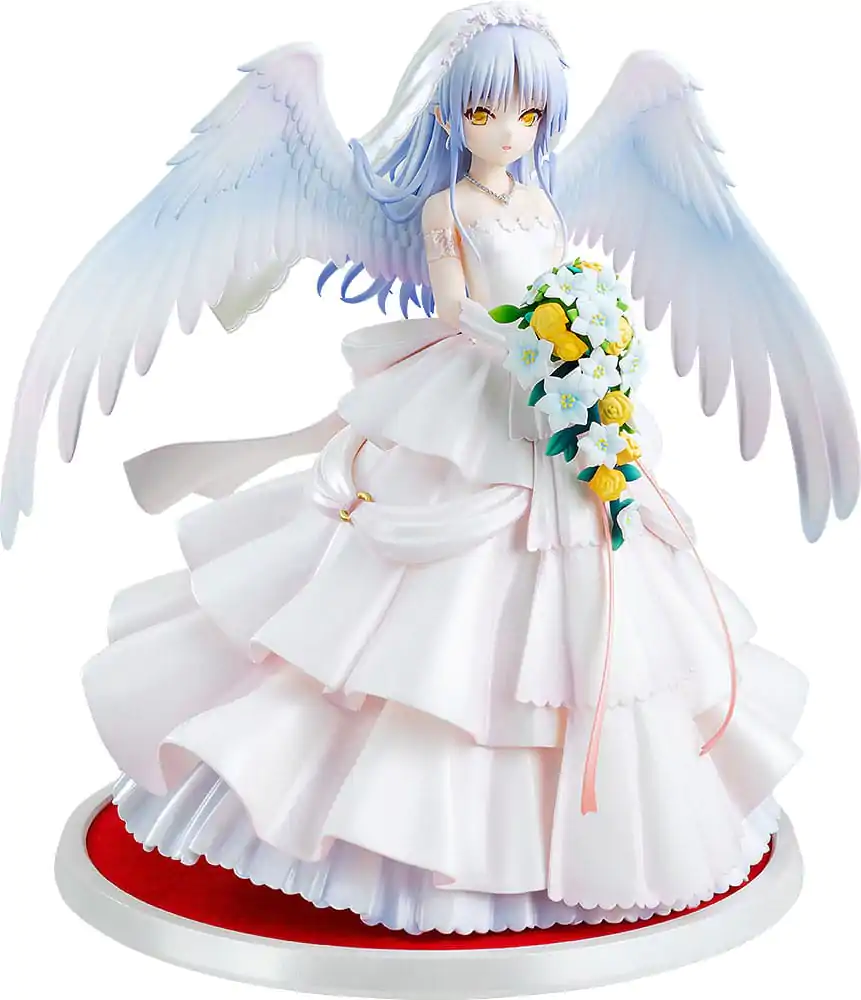 Angel Beats! PVC Statue 1/7 Kanade Tachibana: Wedding Ver. 22 cm termékfotó