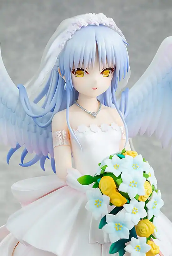 Angel Beats! PVC Statue 1/7 Kanade Tachibana: Wedding Ver. 22 cm termékfotó