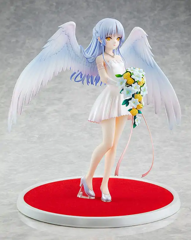 Angel Beats! PVC Statue 1/7 Kanade Tachibana: Wedding Ver. 22 cm termékfotó